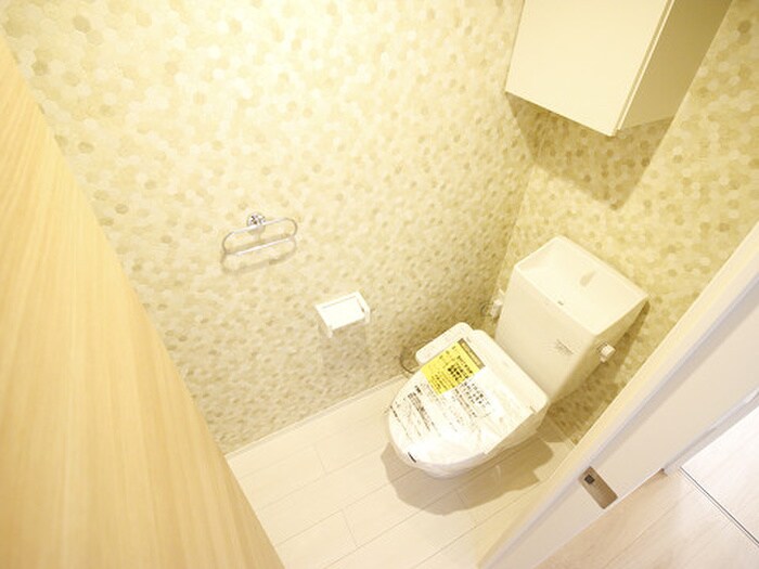 物件内観写真13　(トイレ)