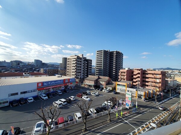 室内からの展望