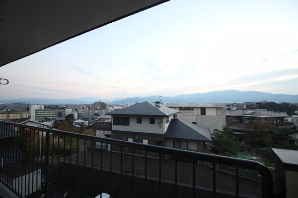 室内からの展望