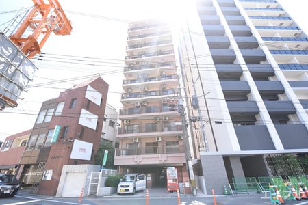 マンションキャッスル外観写真