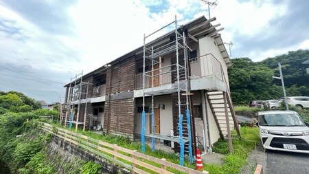 小林アパート外観写真