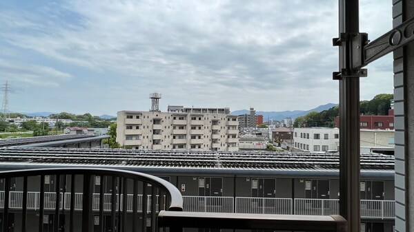 室内からの展望