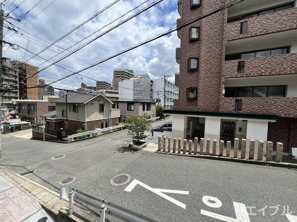 室内からの展望