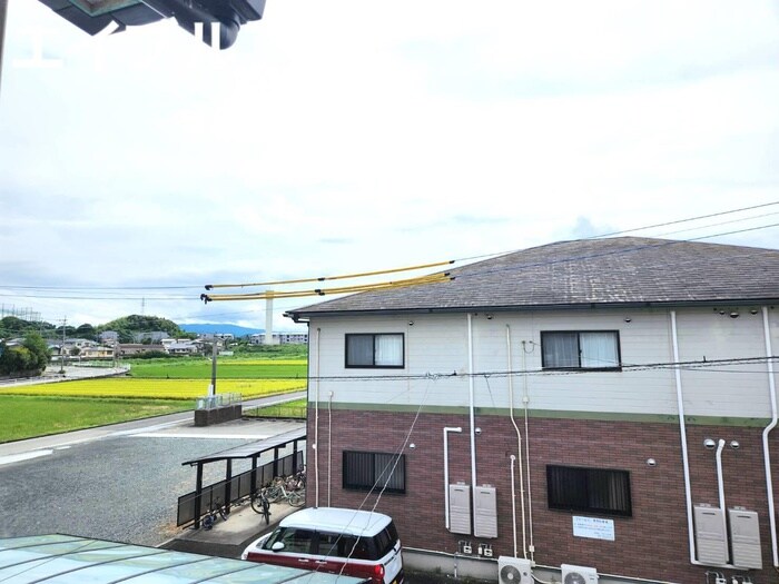 物件内観写真22　(室内からの展望)