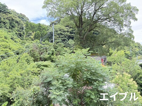 室内からの展望