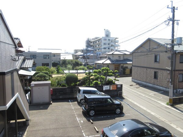 室内からの展望