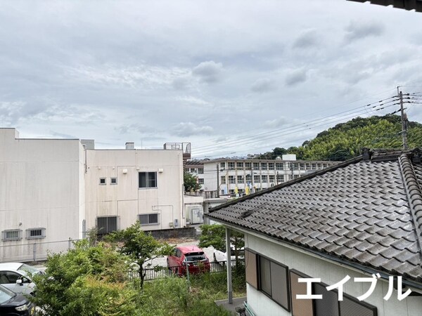 室内からの展望