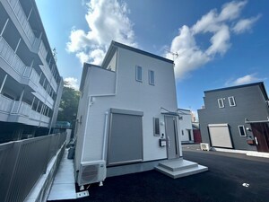 クルーズiriseB棟外観写真