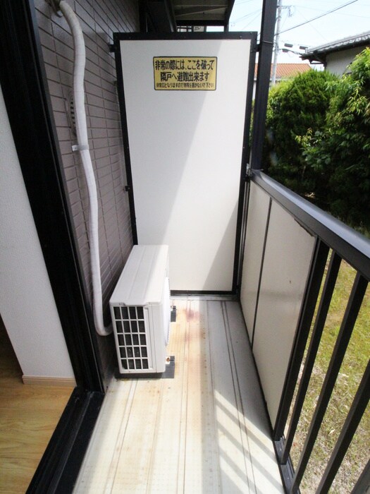 物件内観写真12　(ベランダ・バルコニー)