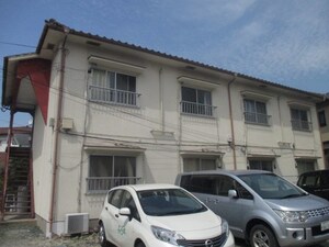 川島コーポ外観写真