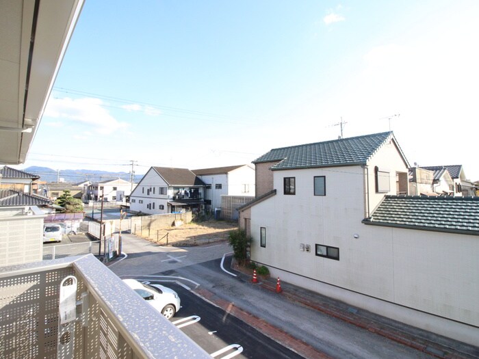 物件内観写真16　(室内からの展望)