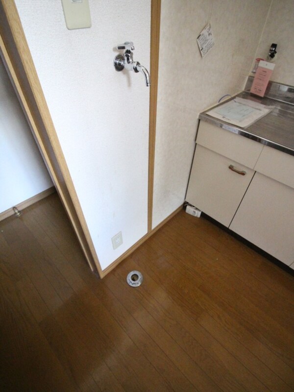洗濯機置場