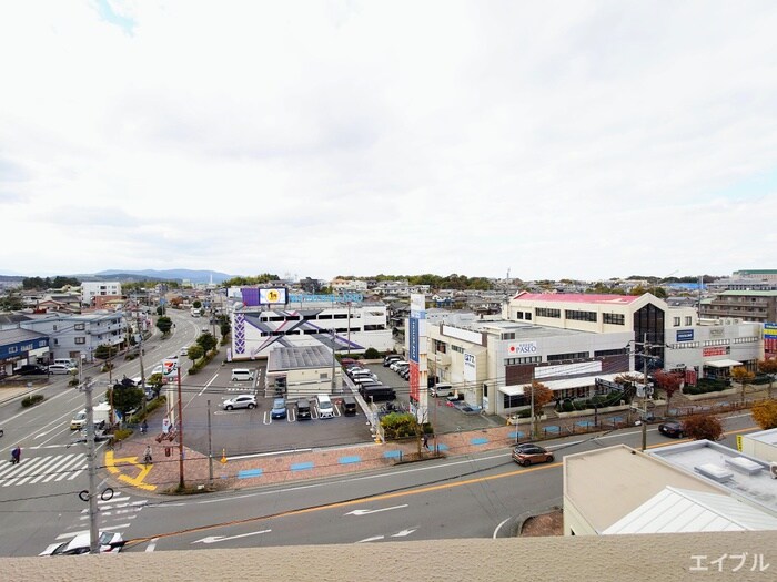 物件内観写真22　(室内からの展望)