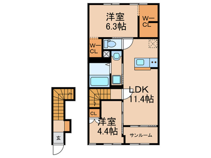 間取図