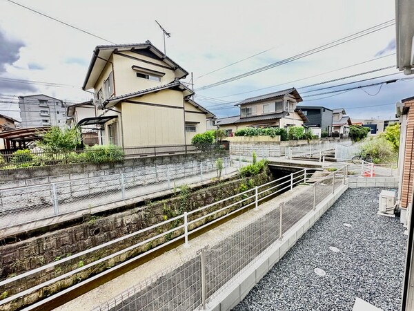 室内からの展望