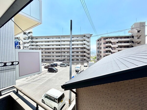 室内からの展望