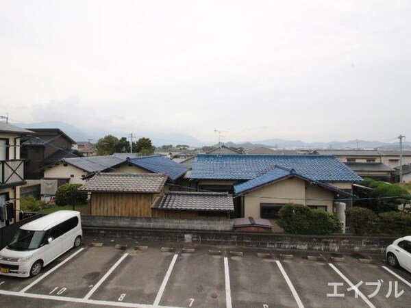 室内からの展望