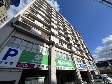 大橋フラワービル外観写真