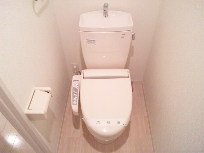 物件内観写真13　(トイレ)