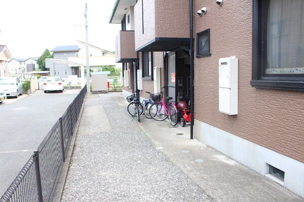 エントランス部分