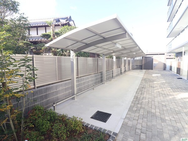 駐輪場