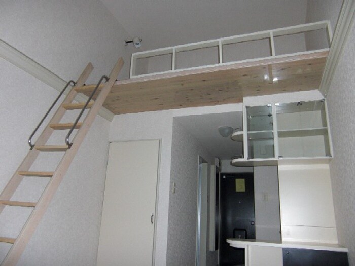 セーヌ香椎東のロフト