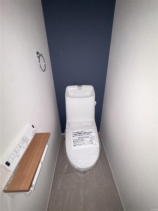 物件内観写真13　(トイレ)