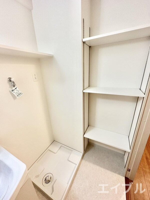 洗濯機置場