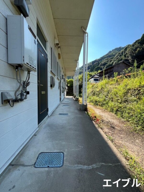 エントランス部分