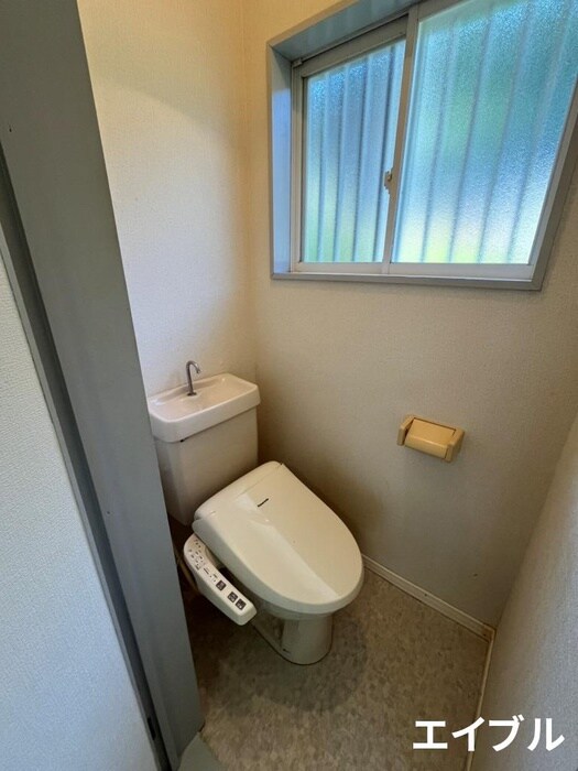 物件内観写真13　(トイレ)