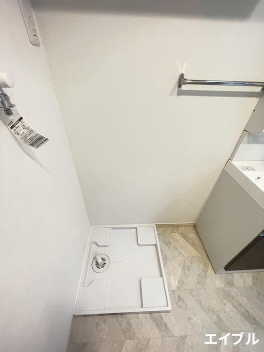 物件内観写真11　(洗濯機置場)