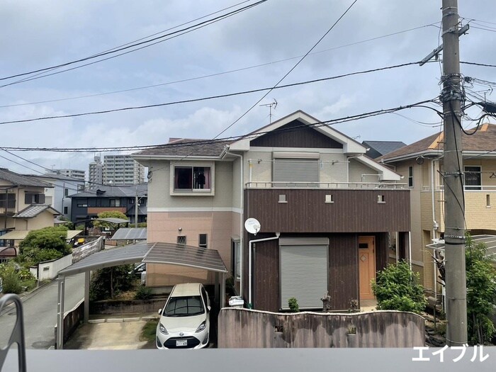 物件内観写真14　(室内からの展望)