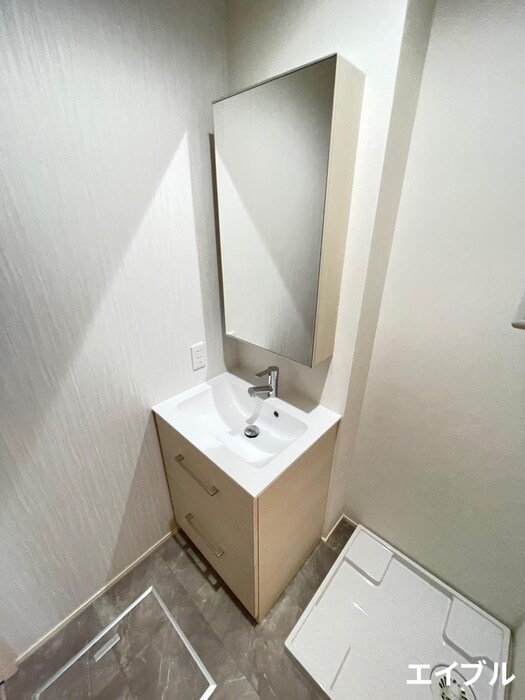 物件内観写真9　(洗面)