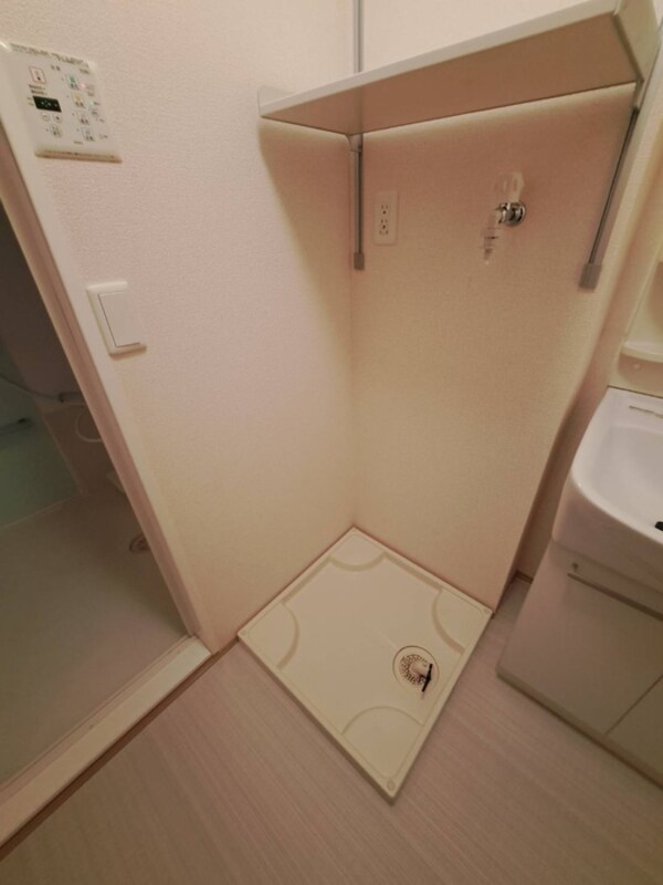 洗濯機置場