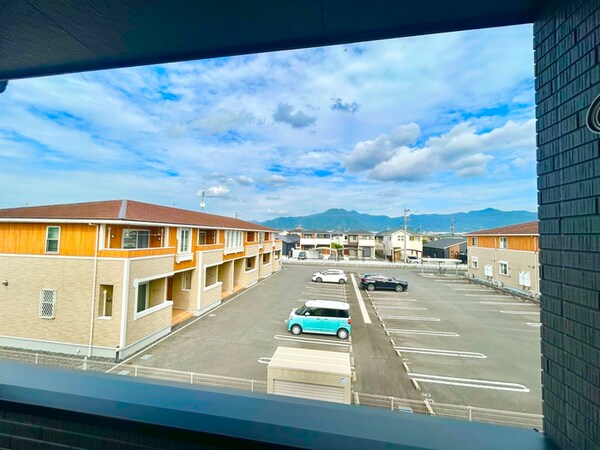室内からの展望