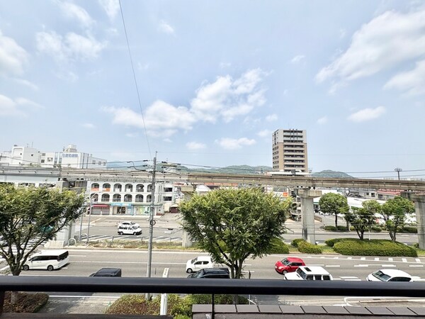 室内からの展望