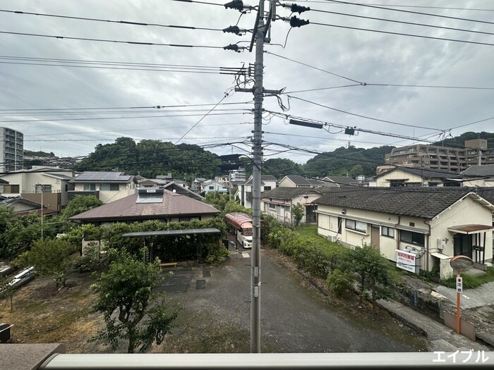 物件内観写真14　(室内からの展望)