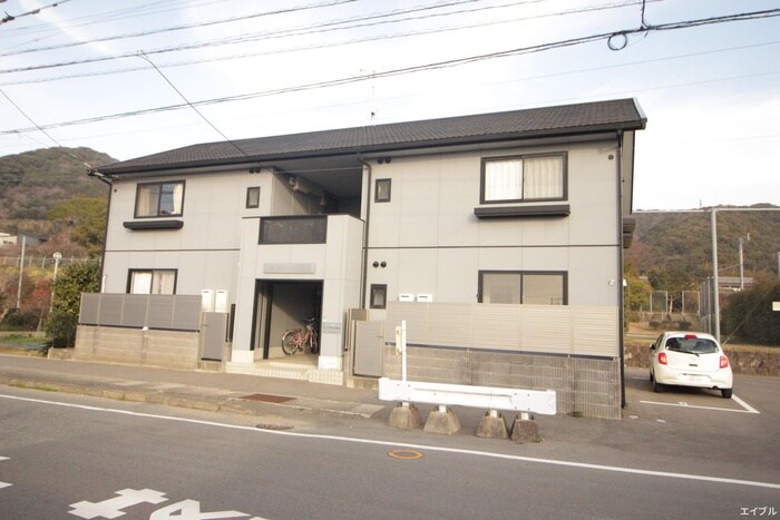 パークサイド香椎東の物件外観写真