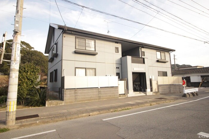 パークサイド香椎東の物件外観写真