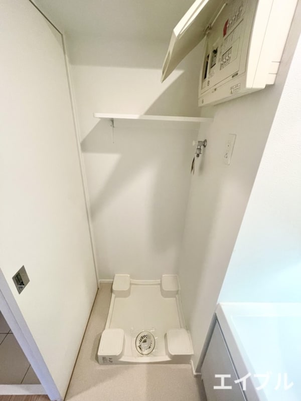 洗濯機置場