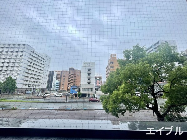 室内からの展望