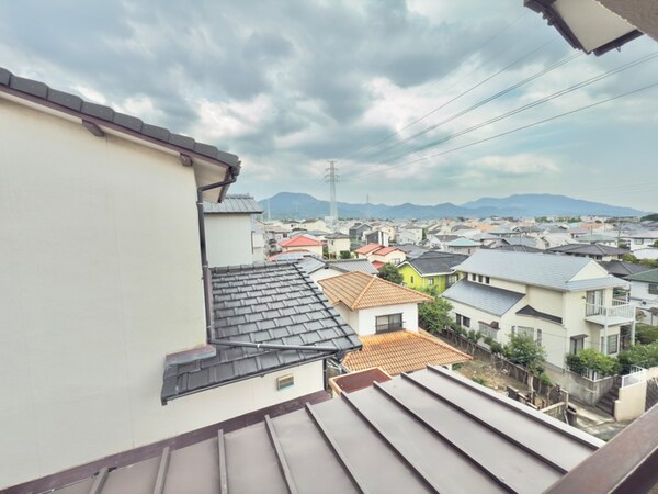 室内からの展望