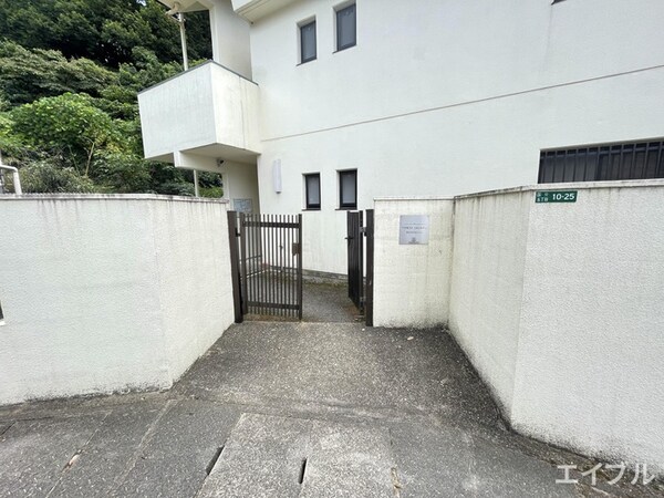 エントランス部分
