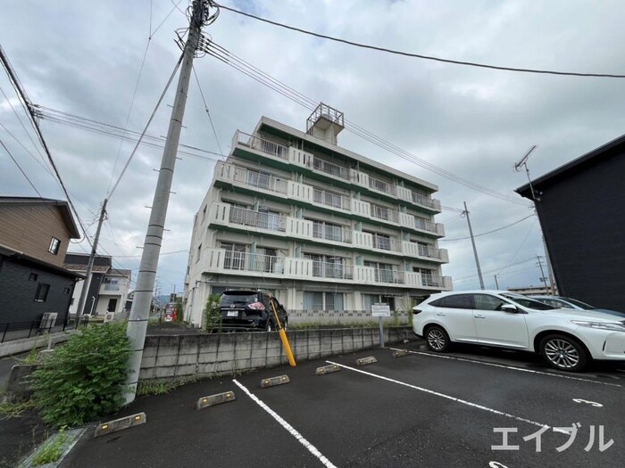 隼人マンションの外観写真