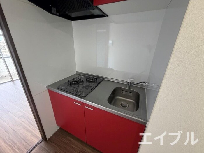 隼人マンションのキッチン