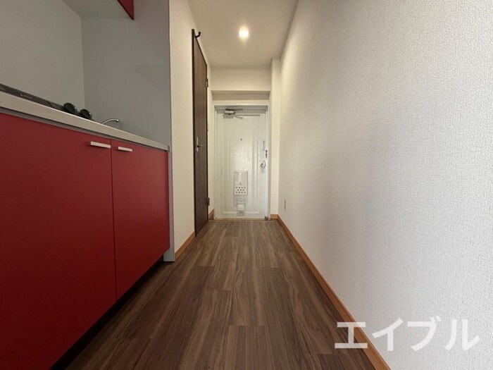 隼人マンションの廊下