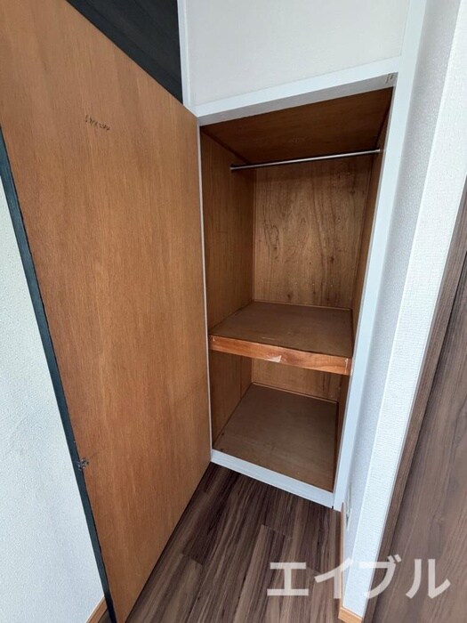 隼人マンションの収納