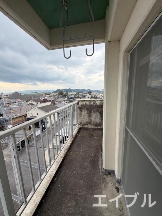 隼人マンションのベランダ・バルコニー
