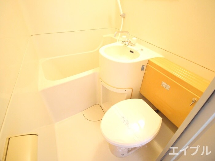 物件内観写真12　(トイレ)