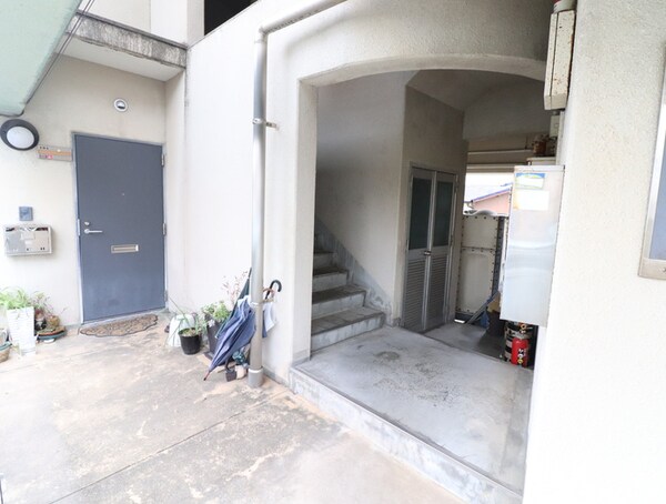 エントランス部分